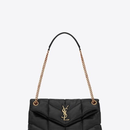 YSL / SMALL PUFFER IN QUILTED NAPPA LEATHER 5774761EL071000