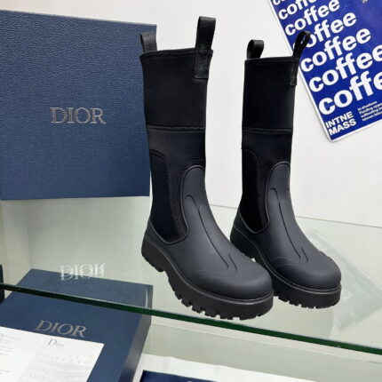 Dior leather high Martin boots couple size: 35-41/40-45 note shoes size when you fill shipping address