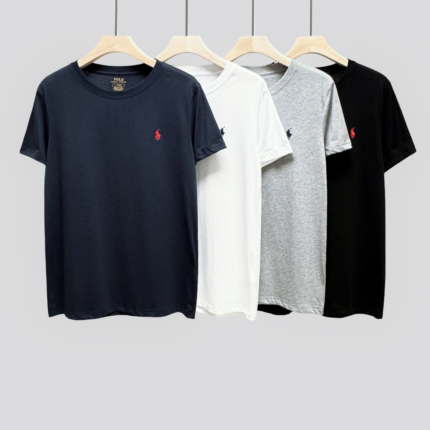 Men's and women's unisex pure cotton Ralph Lauren polo shirt